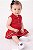 Vestido Bebê Tommy Hilfiger Polo Vermelho - Imagem 6