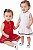 Vestido Bebê Tommy Hilfiger Polo Branco - Imagem 6