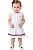 Vestido Bebê Tommy Hilfiger Polo Branco - Imagem 1