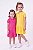 Vestido Infantil Tommy Hilfiger Polo Rosa - Imagem 4