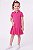 Vestido Infantil Tommy Hilfiger Polo Rosa - Imagem 6