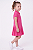 Vestido Infantil Tommy Hilfiger Polo Rosa - Imagem 2