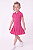 Vestido Infantil Tommy Hilfiger Polo Rosa - Imagem 3