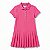 Vestido Infantil Tommy Hilfiger Polo Rosa - Imagem 8