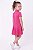 Vestido Infantil Tommy Hilfiger Polo Rosa - Imagem 7