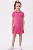 Vestido Infantil Tommy Hilfiger Polo Rosa - Imagem 5