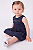 Vestido Bebê Tommy Hilfiger em Malha Azul Marinho - Imagem 2