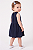 Vestido Bebê Tommy Hilfiger em Malha Azul Marinho - Imagem 3