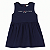 Vestido Bebê Tommy Hilfiger em Malha Azul Marinho - Imagem 5