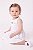 Vestido Bebê Tommy Hilfiger em Malha Branco - Imagem 5
