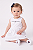Vestido Bebê Tommy Hilfiger em Malha Branco - Imagem 2