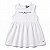 Vestido Bebê Tommy Hilfiger em Malha Branco - Imagem 7