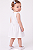 Vestido Bebê Tommy Hilfiger em Malha Branco - Imagem 4