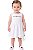 Vestido Bebê Tommy Hilfiger em Malha Branco - Imagem 1