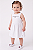 Vestido Bebê Tommy Hilfiger em Malha Branco - Imagem 3