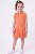 Vestido Infantil Tommy Hilfiger Polo Laranja - Imagem 4