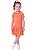 Vestido Infantil Tommy Hilfiger Polo Laranja - Imagem 1