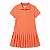 Vestido Infantil Tommy Hilfiger Polo Laranja - Imagem 6