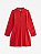 Vestido Infantil Tommy Hilfiger Polo em Tricô Trançado Vermelho - Imagem 8