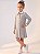 Vestido InfantilTommy Hilfiger Polo em Tricô Trançado Cinza - Imagem 7