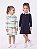 Vestido InfantilTommy Hilfiger Polo em Tricô Trançado Listrado - Imagem 4