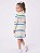 Vestido InfantilTommy Hilfiger Polo em Tricô Trançado Listrado - Imagem 2