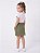 Conjunto Infantil Tommy Hilfiger – Camiseta+ Saia em Sarja - Imagem 5