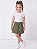 Conjunto Infantil Tommy Hilfiger – Camiseta+ Saia em Sarja - Imagem 3