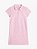 Vestido Infantil Tommy Hilfiger Polo Piquet Rosa Floral - Imagem 6