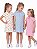 Vestido Infantil Tommy Hilfiger Polo Piquet Rosa Floral - Imagem 5