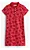 Vestido Infantil Tommy Hilfiger Polo Vermelho Estampa Náutica - Imagem 5