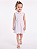 Vestido Infantil Tommy Hilfiger Chemise Listrado em Algodão - Imagem 3