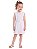 Vestido Infantil Tommy Hilfiger Chemise Listrado em Algodão - Imagem 1