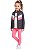 Conjunto Infantil Puma 3 Peças Colete, Camiseta ML e Legging - Imagem 1