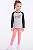 Conjunto Infantil Puma 3 Peças Colete, Camiseta ML e Legging - Imagem 5