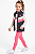Conjunto Infantil Puma 3 Peças Colete, Camiseta ML e Legging - Imagem 4