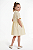 Vestido Infantil Tommy Hilfiger Listrado Amarelo - Imagem 4