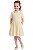 Vestido Infantil Tommy Hilfiger Listrado Amarelo - Imagem 2