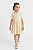 Vestido Infantil Tommy Hilfiger Listrado Amarelo - Imagem 5