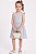 Vestido Infantil Tommy Hilfiger Azul Bordado Inglês - Imagem 2