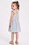 Vestido Infantil Tommy Hilfiger Azul Bordado Inglês - Imagem 8