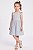 Vestido Infantil Tommy Hilfiger Azul Bordado Inglês - Imagem 3