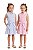 Vestido Infantil Tommy Hilfiger Chemise Listrado Rosa - Imagem 5