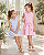 Vestido Infantil Tommy Hilfiger Chemise Listrado Azul - Imagem 6