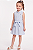 Vestido Infantil Tommy Hilfiger Chemise Listrado Azul - Imagem 4