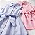Vestido Infantil Tommy Hilfiger Chemise Listrado Azul - Imagem 9