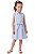 Vestido Infantil Tommy Hilfiger Chemise Listrado Azul - Imagem 2
