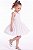 Vestido Infantil Tommy Hilfiger Bordado Inglês Branco - Imagem 2