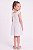 Vestido Infantil Tommy Hilfiger Bordado Inglês Branco - Imagem 3