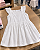 Vestido Infantil Tommy Hilfiger Bordado Inglês Branco - Imagem 6